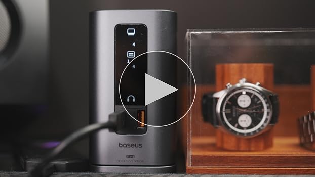 Baseus Spacemate 11-in-1 ドッキングステーションWIN Baseus Spacemate 11-in-1 Docking Station For Windows